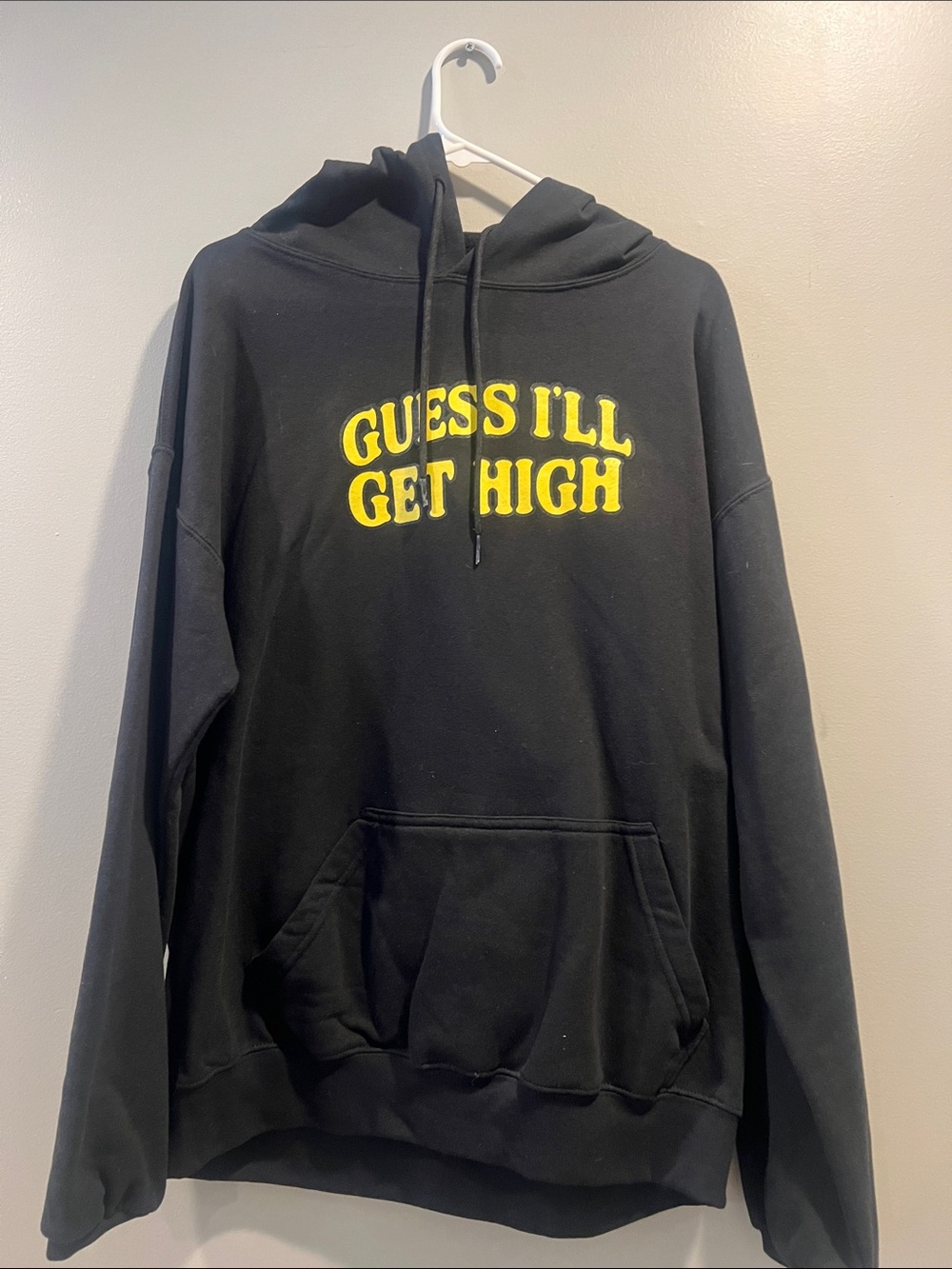 Black ALF Simpson Hoodie